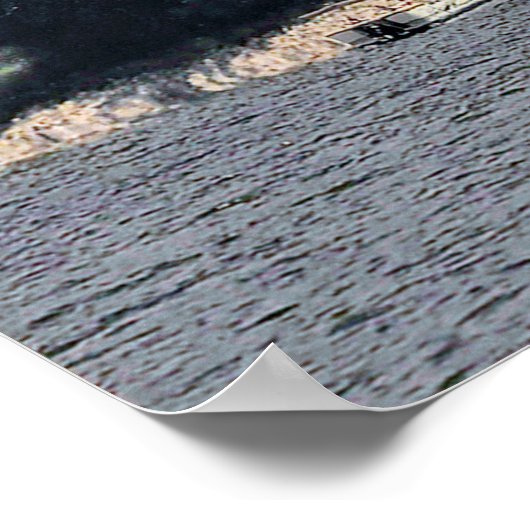 帆船1A ポスター (角)