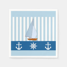 帆船、いかり及び船輪付