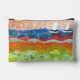 帆船 アクセサリーポーチ