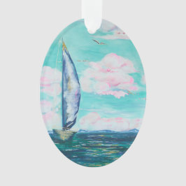 帆船 オーナメント