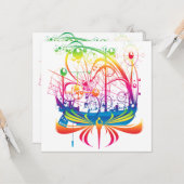 帆船 カード (正面/裏面インサイチュ)