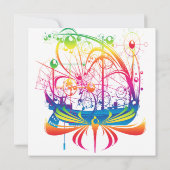 帆船 カード (裏面)