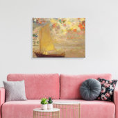 帆船 キャンバスプリント (インサイチュ (リビング))