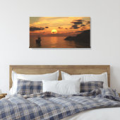 帆船 キャンバスプリント (インサイチュ (寝室))