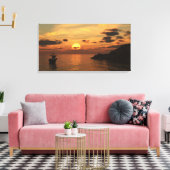 帆船 キャンバスプリント (インサイチュ (リビング))