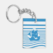 帆船 キーホルダー (正面左)