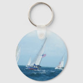 帆船 キーホルダー (正面)