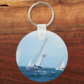 帆船 キーホルダー (正面)