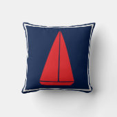 帆船 クッション (裏面)