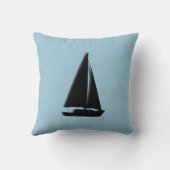 帆船 クッション (裏面)