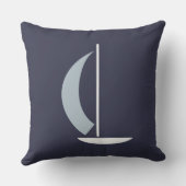 帆船 クッション (裏面)