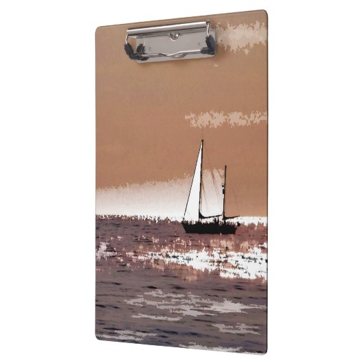 帆船 クリップボード (左)