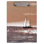 帆船 クリップボード (正面)