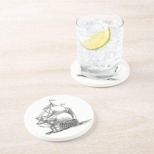 帆船 コースター (側面)