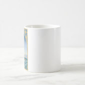 帆船  コーヒーマグカップ (中央)