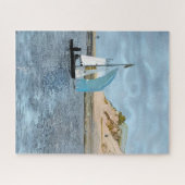 帆船 ジグソーパズル (横)