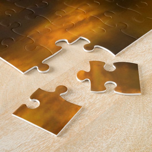 帆船 ジグソーパズル (側面)