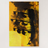 帆船 ジグソーパズル (縦)