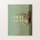 帆船 ジグソーパズル (縦)