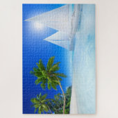 帆船 ジグソーパズル (縦)