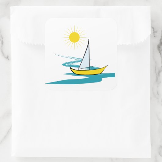 帆船 スクエアシール (バッグ)