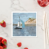 帆船 スタンダードカクテルナプキン (インサイチュ)