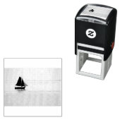 帆船 セルフインキングスタンプ (インサイチュ)