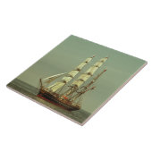 帆船 タイル (側面)