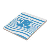 帆船 タイル (側面)