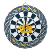 帆船 ダーツボード (正面)