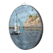 帆船 ダーツボード (正面右)