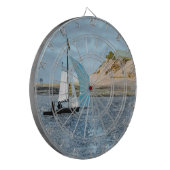 帆船 ダーツボード (正面左)