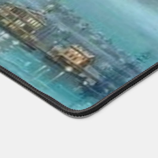 帆船 デスクマット (コーナー)