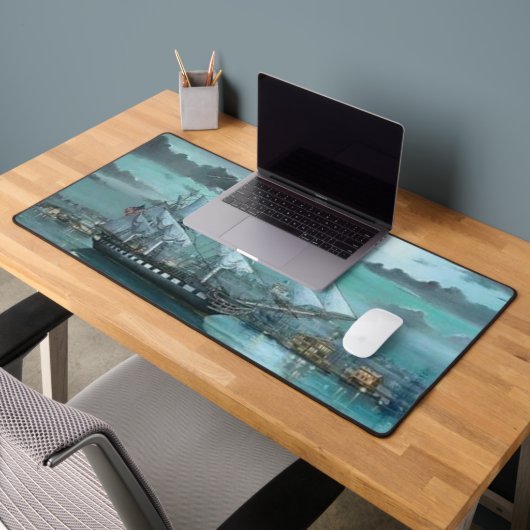 帆船 デスクマット (オフィス2)