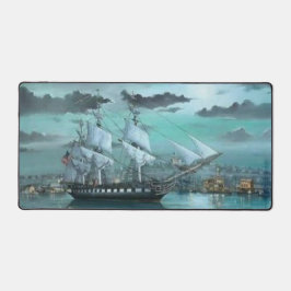 帆船 デスクマット
