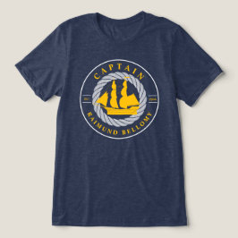 帆船 トライブレンドＴシャツ