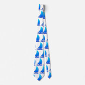 帆船 ネクタイ (正面)