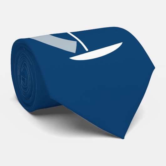 帆船 ネクタイ (ロール)