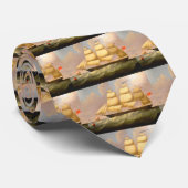 帆船 ネクタイ (ロール)