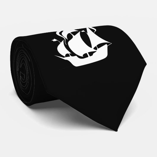 帆船 ネクタイ (ロール)