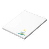 帆船 ノートパッド (回転)