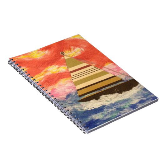 帆船 ノートブック (右側)