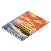 帆船 ノートブック (左側)