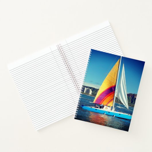 帆船 ノートブック (内部)