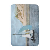 帆船 バスマット (正面縦)