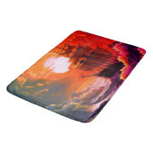 帆船 バスマット (アングル)