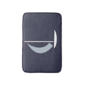 帆船 バスマット (正面縦)