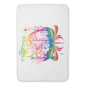 帆船 バスマット (正面縦)