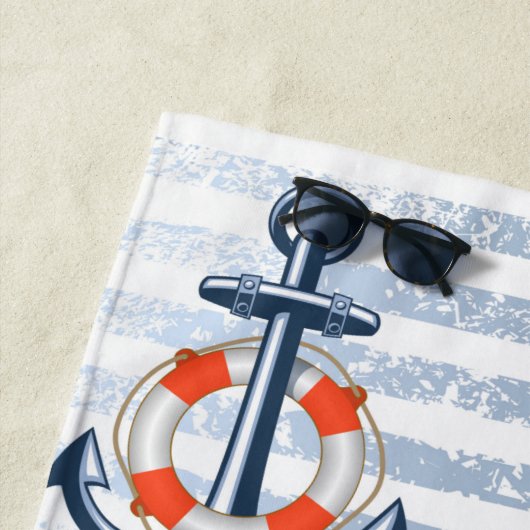 帆船 ビーチタオル (インサイチュ)