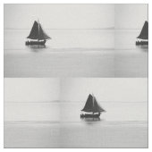 帆船 ファブリック (クローズアップ)